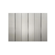 Pemberly Row 3 Piece Wall Mounted Garage Cabinets with Shelves in Gray