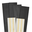 Pemberly Row Solid Wood Wall Panel with 3M Adhesive Tape in Charcoal Gray