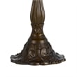 Pemberly Row 2 Bulb Table Lamp with Dragonfly Design Shade in Multicolor