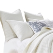 Pemberly Row 2 Piece Twin Quilt and Pillow Sham Set in Antique White