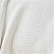 Pemberly Row 2 Piece Twin Quilt and Pillow Sham Set in Antique White