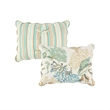 Pemberly Row 2 Piece Twin Quilt and Pillow Sham Set in Jade Green