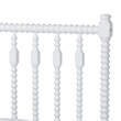 Pemberly Row Spindle 4-Piece Bedroom Set with Queen Platform Bed in White