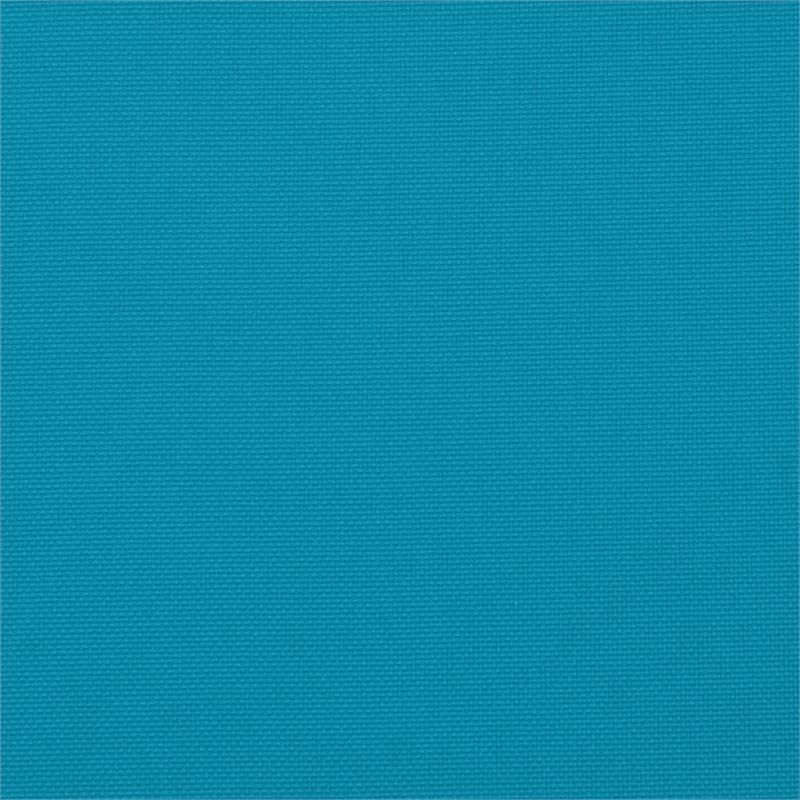 Pemberly Row Oxford Fabric 5-Position Folding Sun Lounger in Light Blue