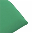 Pemberly Row Oxford Fabric 5-Position Folding Sun Lounger in Green