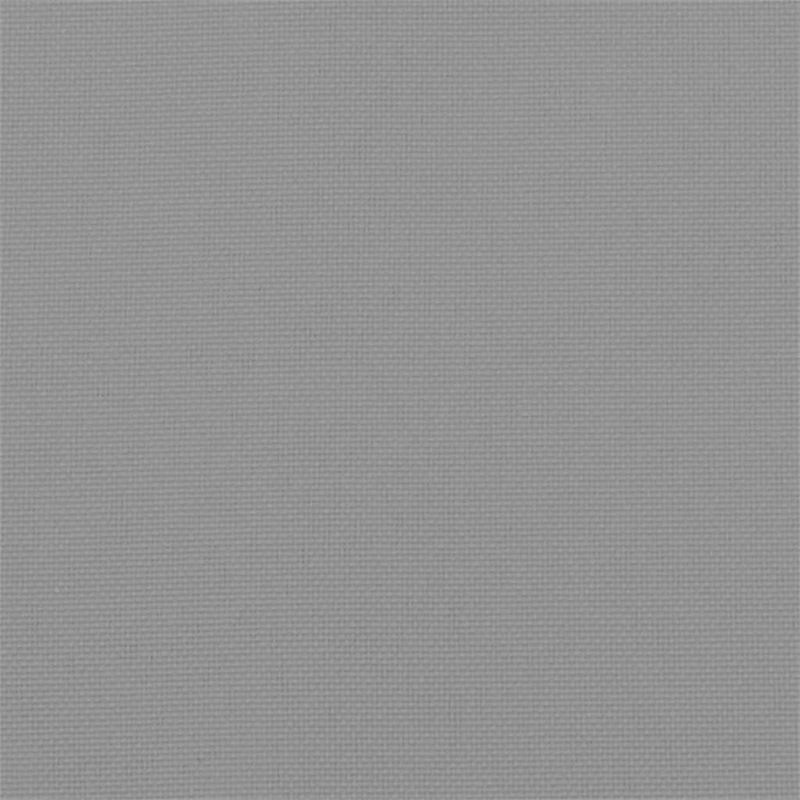 Pemberly Row Oxford Fabric 5-Position Folding Sun Lounger in Gray