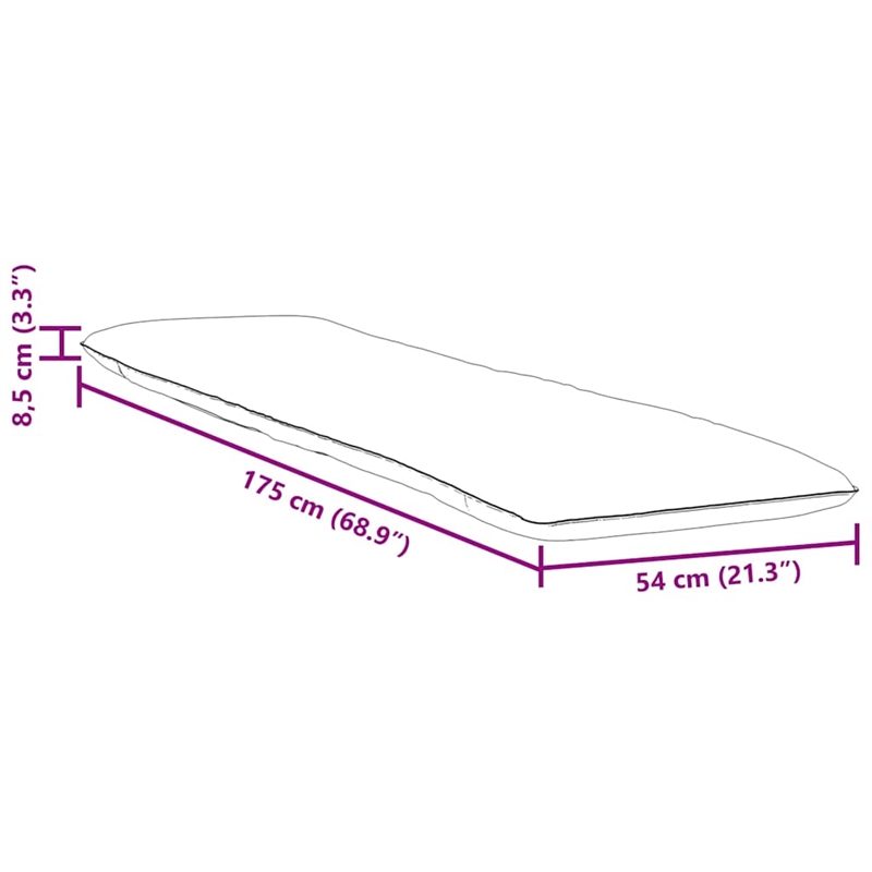 Pemberly Row Oxford Fabric 5-Position Folding Sun Lounger in Navy Blue