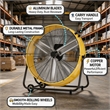 Pemberly Row Yellow Steel 24
