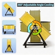 Pemberly Row Yellow Steel 24