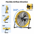 Pemberly Row Yellow Steel 20