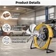 Pemberly Row Yellow Steel 20