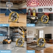 Pemberly Row Yellow Steel 20