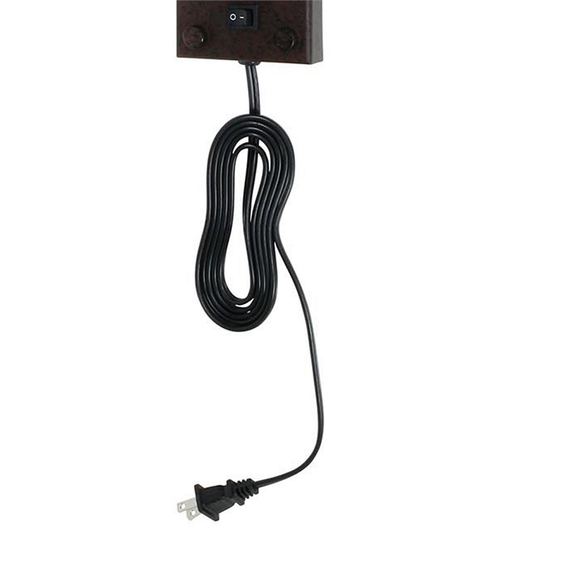 Pemberly Row Round 6W LED Wall Reading Lamp with Plug-In Switch in Bronze