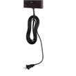 Pemberly Row Round 6W LED Wall Reading Lamp with Plug-In Switch in Bronze