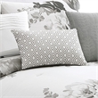 Pemberly Row 7-Piece King Comforter Set with Floral Print in Gray & White