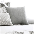 Pemberly Row 7-Piece King Comforter Set with Floral Print in Gray & White
