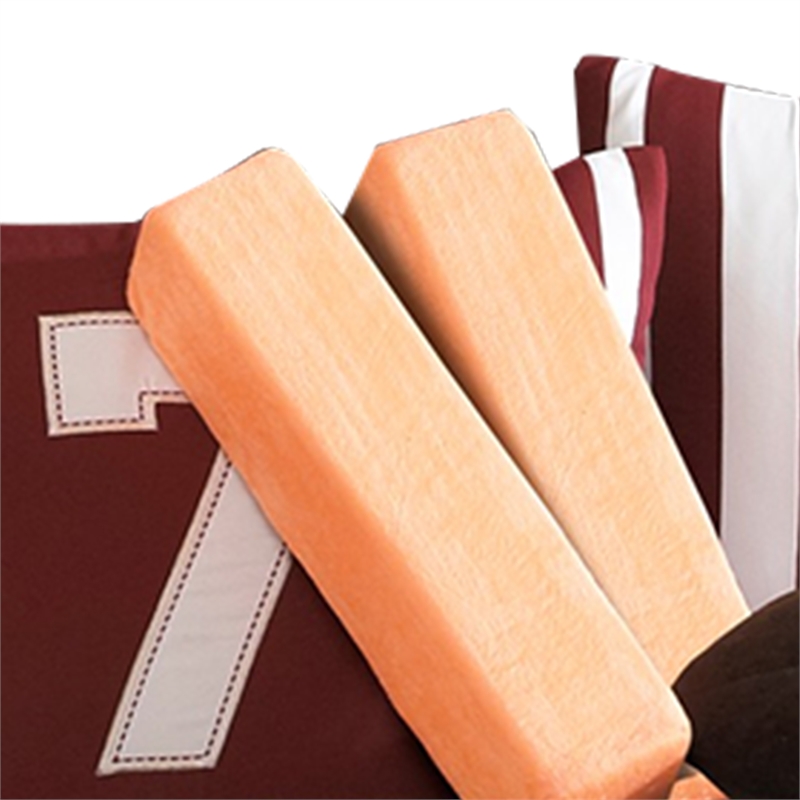 Pemberly Row 6-Piece Full Comforter with Football Print in Brown & Green
