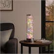 Pemberly Row Column Table Lamp with Multicolor LED 750 Lumen 8W in Clear