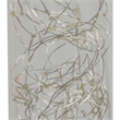 Pemberly Row Column Table Lamp with Multicolor LED 750 Lumen 8W in Clear