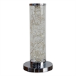 Pemberly Row Column Table Lamp with Multicolor LED 750 Lumen 8W in Clear