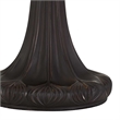 Pemberly Row Table Lamp with Engraved Base and Pull Chains in Multicolor