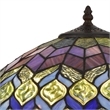 Pemberly Row Table Lamp with Engraved Base and Pull Chains in Multicolor