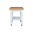 Pemberly Row Parawood Kitchen Island 24