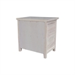 Pemberly Row Wood 2-Drawer Nightstand in Macchiato with 18.5