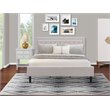 Pemberly Row 2-Piece King Bedroom Set in Mist Beige & Urban Gray