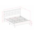 Pemberly Row 2-Piece King Bedroom Set in Mist Beige & Urban Gray