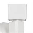 Pemberly Row 10W LED Track Fixture with Polycarbonate Head in Orange/White