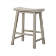 Pemberly Row 3 Piece Counter Height Dining Table Kitchen Island with Stools