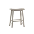 Pemberly Row 3 Piece Counter Height Dining Table Kitchen Island with Stools