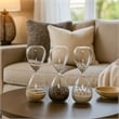 Pemberly Row Set of 3 Decorative 60 Minute Hourglass Accent Colored Sand