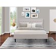 Pemberly Row 2-Piece King Bedroom Set in Beige/Jacobean Finish