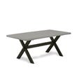 Pemberly Row 9-Piece Rectangular Dining Set with Button Tufted Chairs