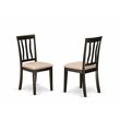 Pemberly Row 5-Piece Wood Dining Set in Rich Cappuccino Finish
