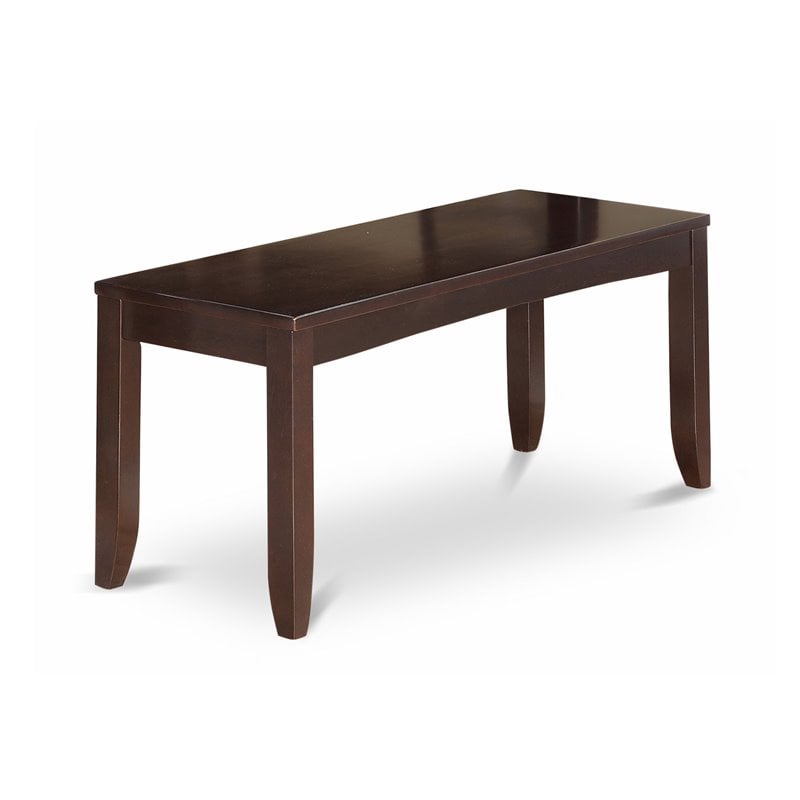 Pemberly Row 6-Piece Dining Set with Fabric Seats in Cappuccino Finish