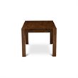 Pemberly Row 5-Piece Wooden Dining Set in Gray and Antique Walnut Finish