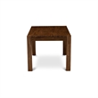 Pemberly Row 5-Piece Dining Set in Natural and Gray with Upholstered Chairs
