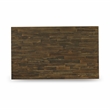 Pemberly Row Rectangular Rubber Wood Dining Table in Jacobean Finish
