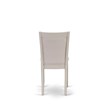 Pemberly Row 7-Piece Wooden Dining Set in Cream and Linen White Finish