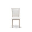 Pemberly Row 7-Piece Wooden Dining Set in Cream and Linen White Finish