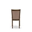 Pemberly Row 5-Piece Acacia Wood Dining Set in Dark Khaki Gray