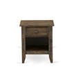 Pemberly Row 2-Piece Full Bedroom Set Wood Dark Brown Jacobean
