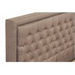 Pemberly Row 2-Piece Full Bedroom Set in Engineered Wood Antique Mahogany