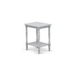 Pemberly Row 3-Piece Queen Bedroom Set with 2 Nightstands in Urban Gray