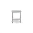 Pemberly Row 3-Piece Queen Bedroom Set with 2 Nightstands in Urban Gray