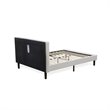 Pemberly Row Queen 3-Piece Bedroom Set in White and Butter Cream