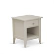 Pemberly Row Queen 3-Piece Bedroom Set in White and Butter Cream